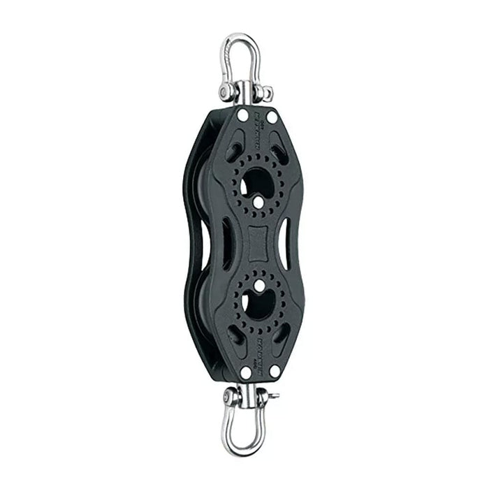 Harken 40mm Double Sheave Fishing Block - Fishing