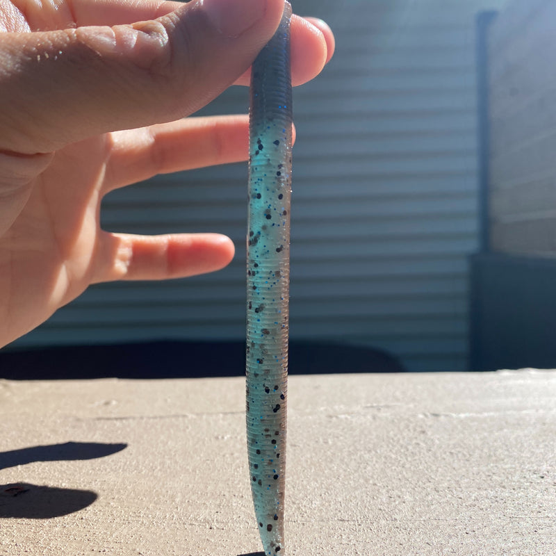 5" Stick Worm | Blue Craw