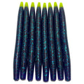 5’’ Stick Worm | Junebug Chartreuse - Fishing Baits & Lures
