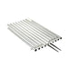 Lee’s 18.5’ Bright Silver Standard Poles f/ Sidewinder