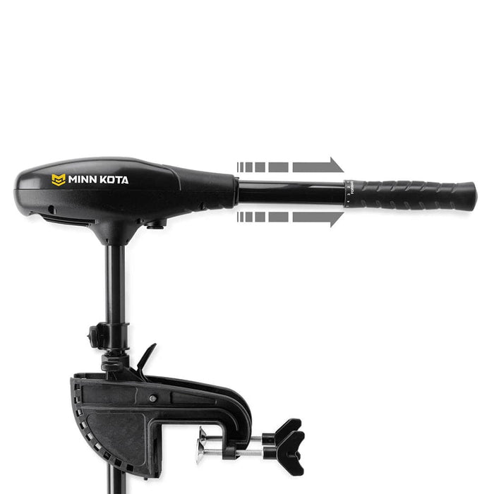 Minn Kota Endura Max 45 Trolling Motor - Transom Mount