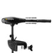 Minn Kota Endura Max 45 Trolling Motor - Transom Mount