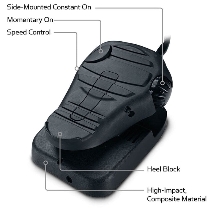 Minn Kota Maxxum 70/BG - Bowguard Foot Control