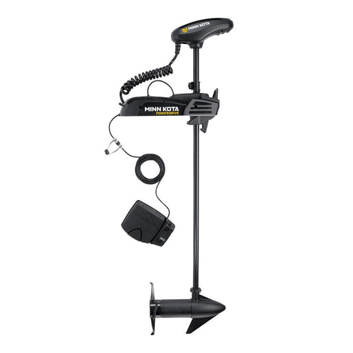 Minn Kota Pontoon PowerDrive 55 Trolling Motor w/Foot Pedal