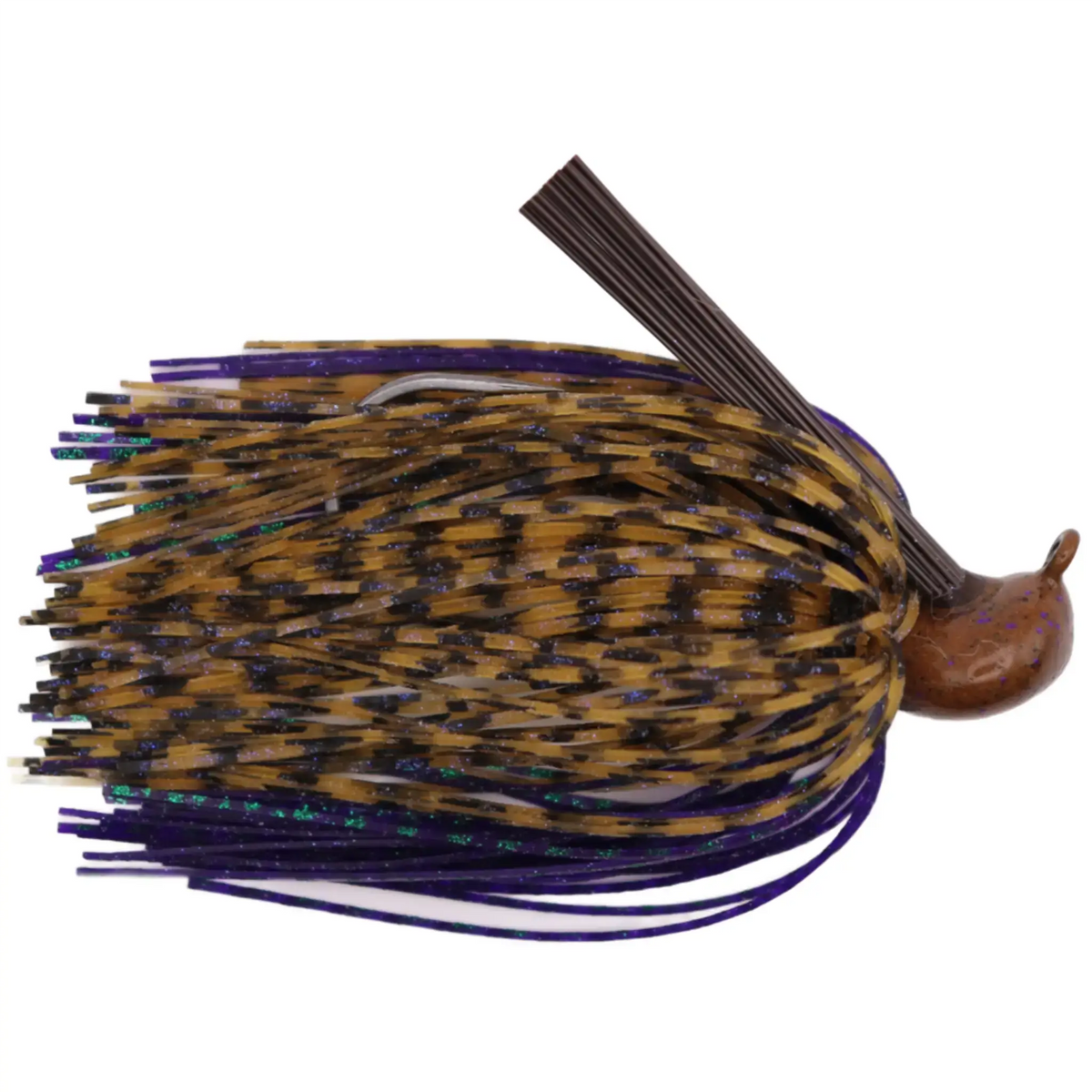 Obee Mesh Obee Flippin Jig Black and Blue Heavy Cover Fishing Lure – Obee Fishing Co.