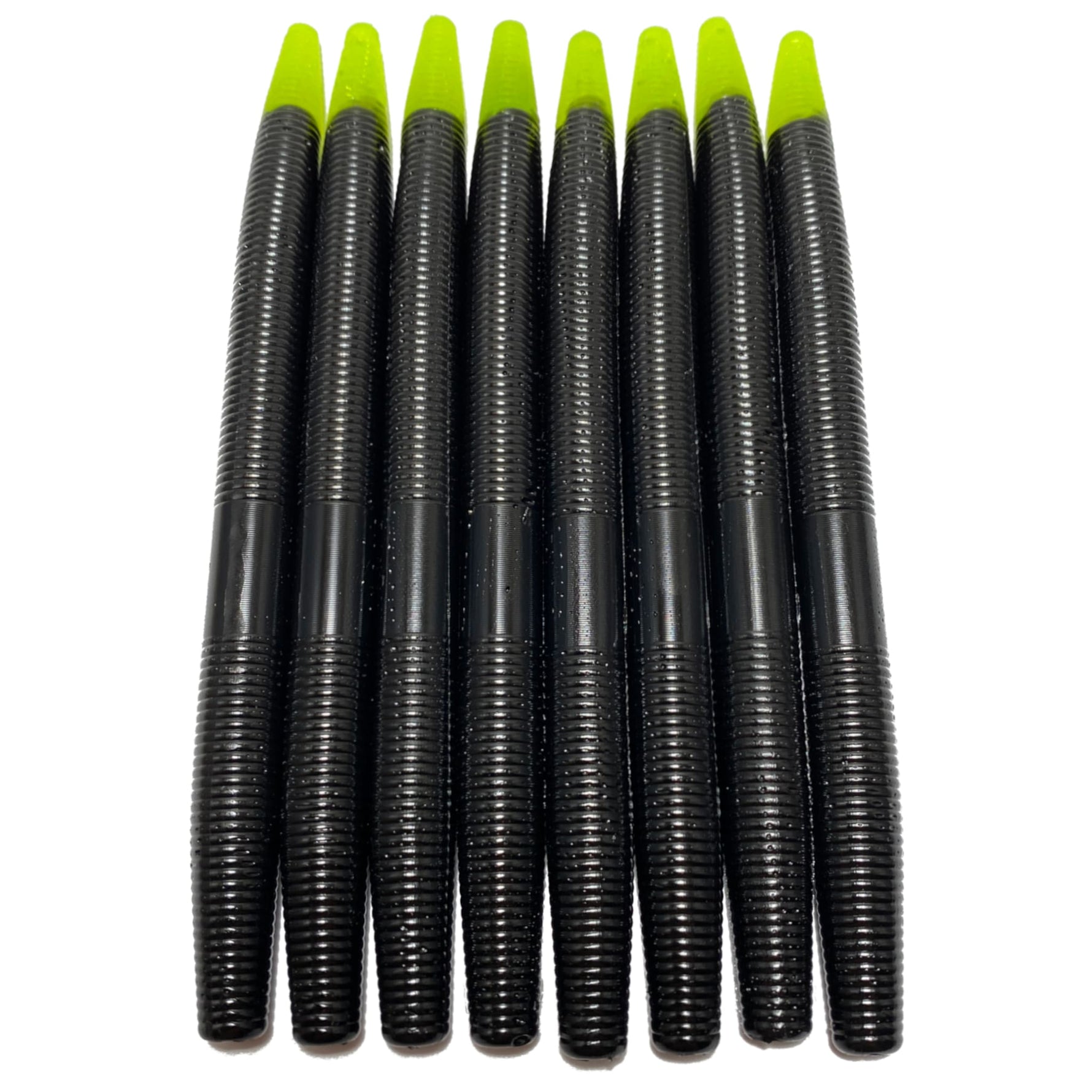 Obee Stick Worm - Black / Chartreuse