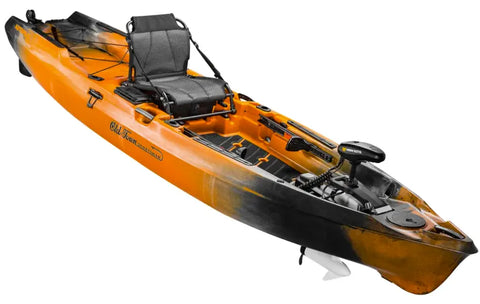 Old Town Sportsman AutoPilot Kayak w/ Minn Kota Trolling