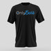 OnlyBass Black T-Shirt - Full Logo Front - S - T-Shirt