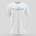 OnlyBass White T-Shirt - Full Logo Front - S - T-Shirt