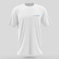 OnlyFish White T-Shirt – Chest Logo Edition - S - T-Shirt