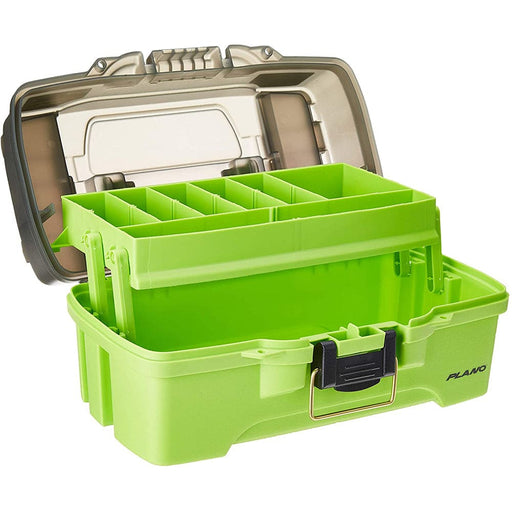 Plano 1-Tray Tackle Box w/Dual Top Access - Smoke Bright