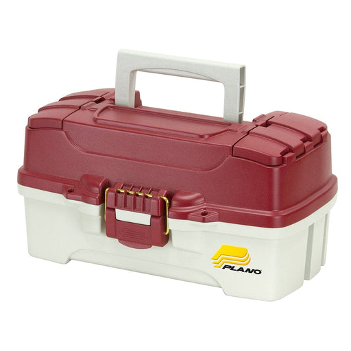 Plano 1-Tray Tackle Box w/Duel Top Access - Red