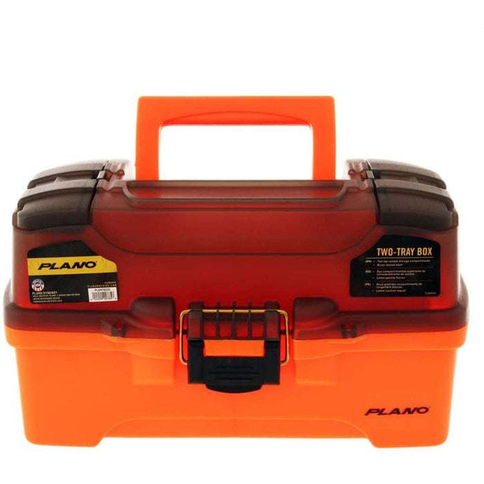 Plano 2-Tray Tackle Box w/Dual Top Access - Smoke Bright