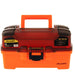 Plano 2-Tray Tackle Box w/Dual Top Access - Smoke Bright