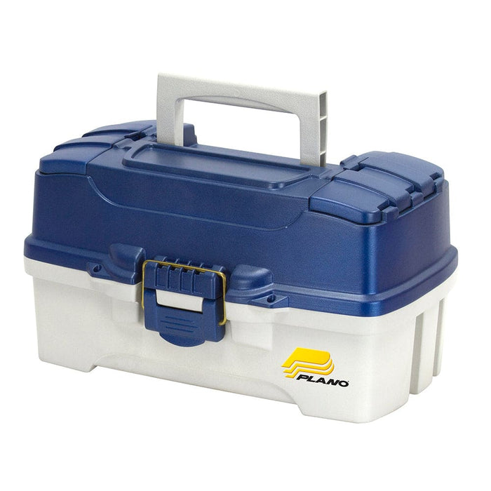 Plano 2-Tray Tackle Box w/Duel Top Access - Blue