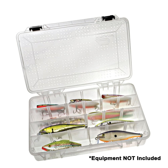 Plano Deep Hydro-Flo Stowaway 3700 - Clear - Tackle Storage