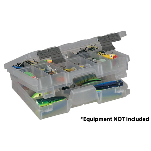 Plano Guide Series Two-Tiered Stowaway Tackle Box - Tackle