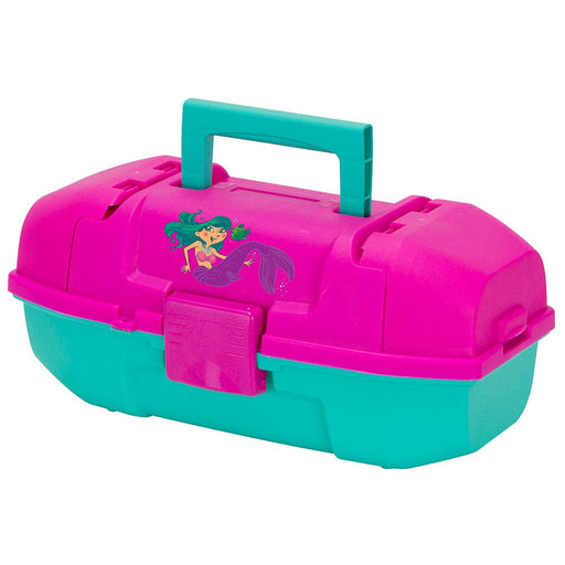 Plano Youth Mermaid Tackle Box - Pink/Turquoise - Tackle