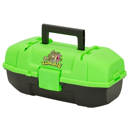 Plano Youth Zombie Tackle Box - Green/Black - Tackle Storage