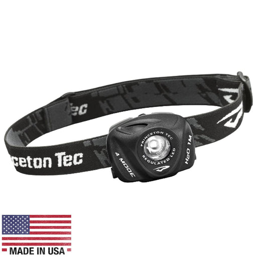 Princeton Tec EOS LED Headlamp - Black - Flashlights