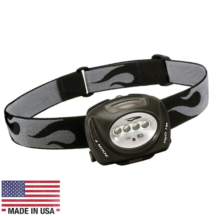 Princeton Tec QUAD LED Headlamp - Black - Flashlights