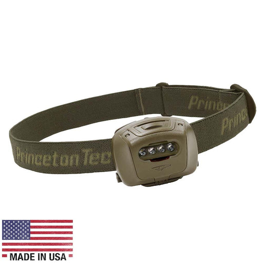 Princeton Tec Quad Tactical - Olive Drab - Flashlights