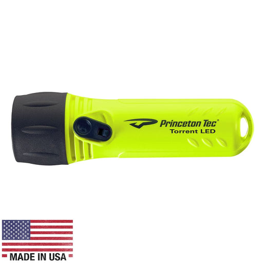 Princeton Tec Torrent LED - Neon Yellow - Flashlights