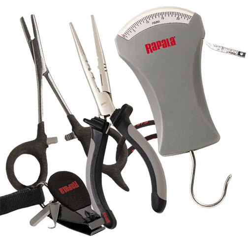 Rapala Combo Pack - Pliers Forceps Scale Clipper - Tools