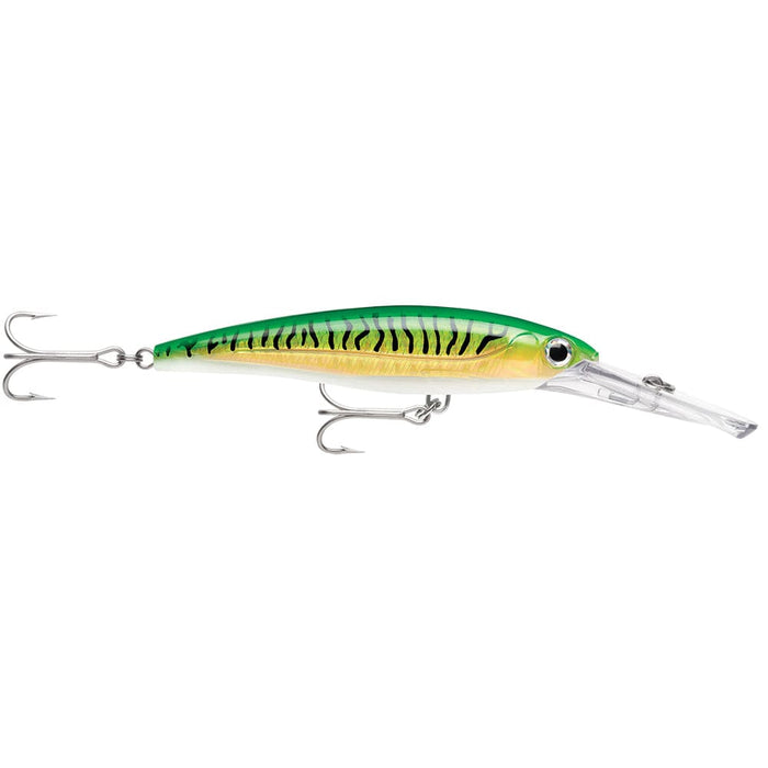 Rapala X-Rap Magnum 20 Gold Green Mackerel - Hard & Soft