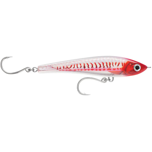 Rapala X-Rap Magnum Stick 17 - HD Red Head UV - Hard & Soft