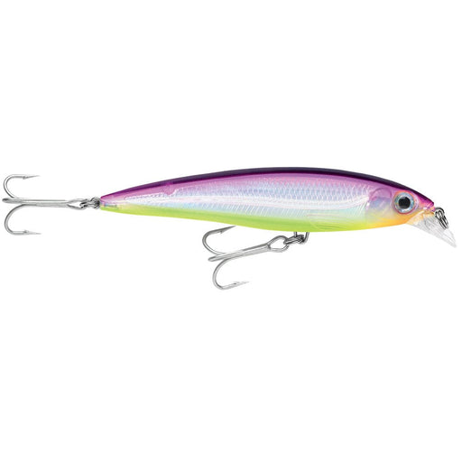 Rapala X-Rap Saltwater 3-1/8’’ Purple Chartreuse - Hard