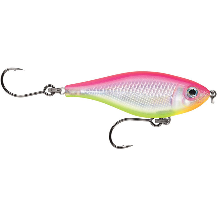 Rapala X-Rap Twitchin Mullet 2-1/2’’ Electric Chicken