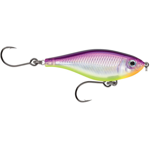 Rapala X-Rap Twitchin Mullet 2-1/2’’ Purple Chartreuse