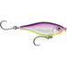 Rapala X-Rap Twitchin Mullet 2-1/2’’ Purple Chartreuse