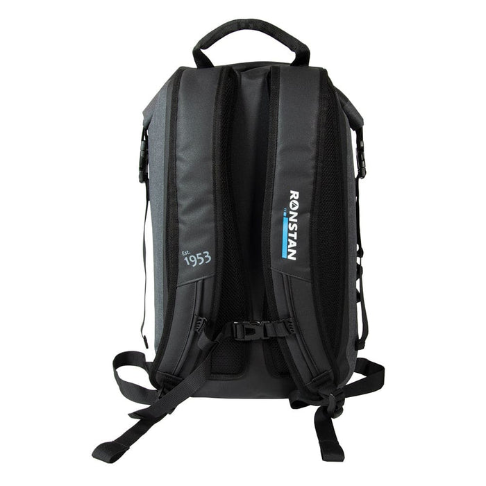 Ronstan Dry Roll Top - 30L Bag - Black Grey - Backpacks