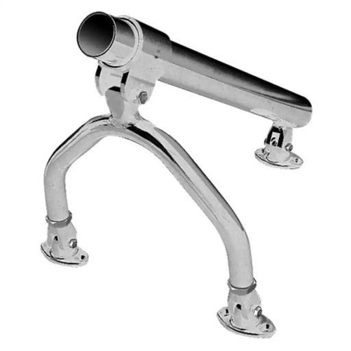 Rupp Adjustable Center Rigger Base - Silver - Outrigger