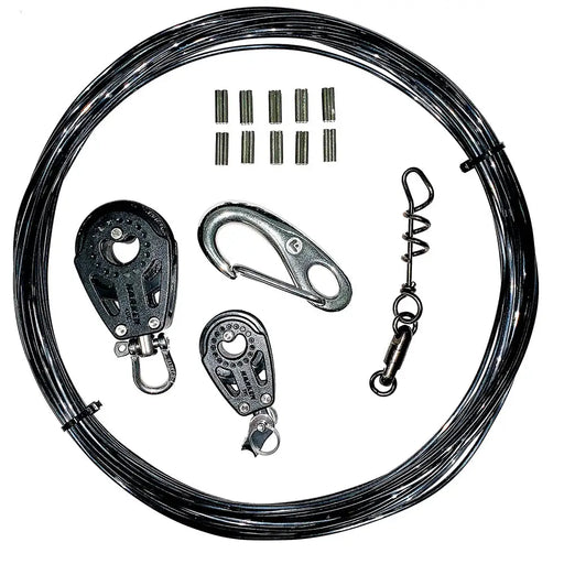 Rupp Dredge Rigging Kit - Outrigger Accessories