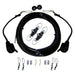 Rupp Single Rigging Kit W/Lok-Ups & Nok-Outs - 160’ Black