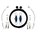Rupp Single Rigging Kit w/Nok-Outs - Black Mono 160’ Lines