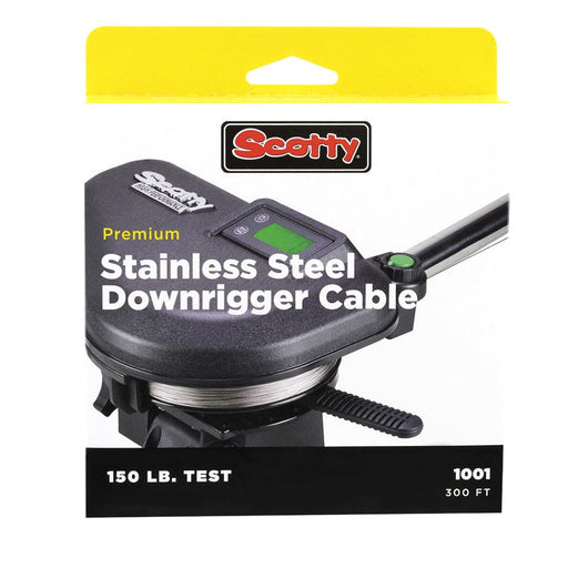 Scotty 200ft Premium Stainless Steel Replacement Cable