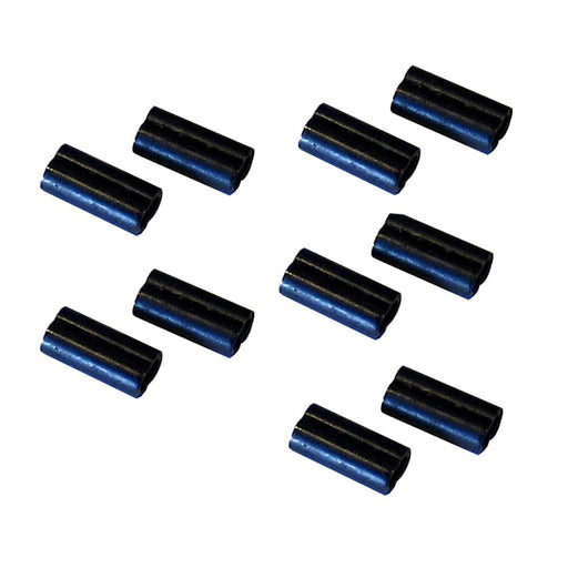 Scotty Double Line Connector Sleeves - 10 Pack - Downrigger