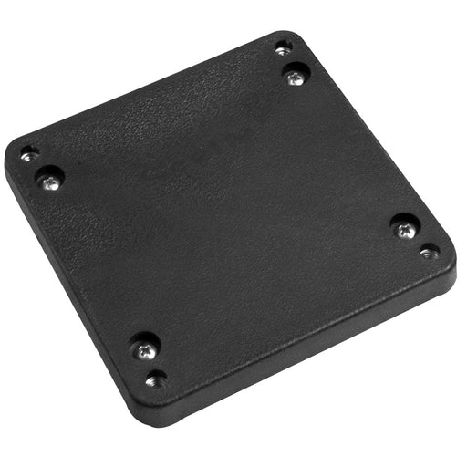 Scotty Mounting Plate Only f/1026 Swivel Mount - Downrigger