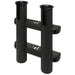 Sea-Dog Two Pole Side Mount Rod Storage Rack - Black - Rod