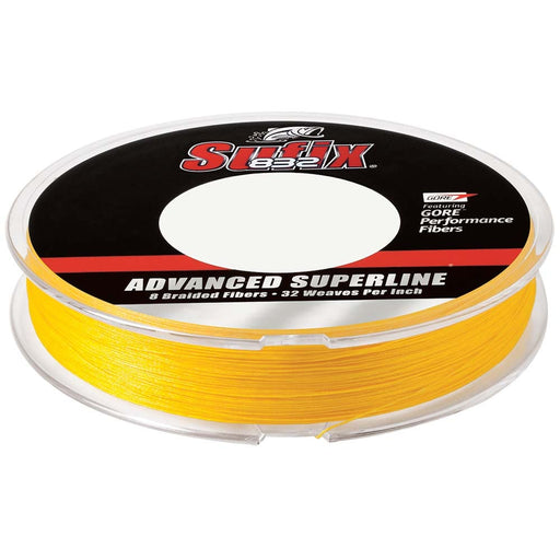 Sufix 832 Advanced Superline Braid - 10lb - Hi-Vis Yellow