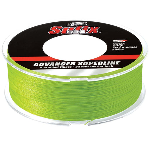 Sufix 832 Advanced Superline Braid - 10lb - Neon Lime - 600