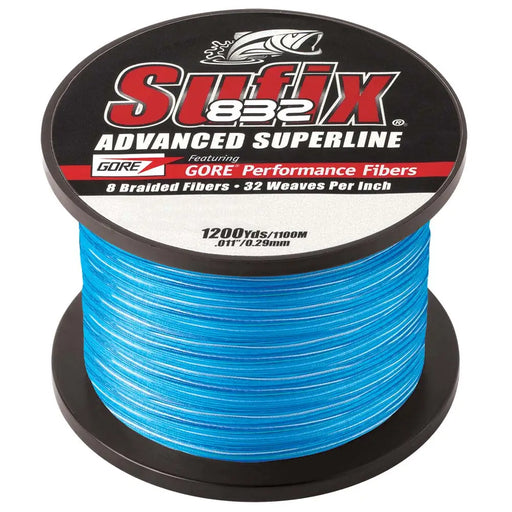 Sufix 832 Advanced Superline Braid - 15lb - Coastal Camo