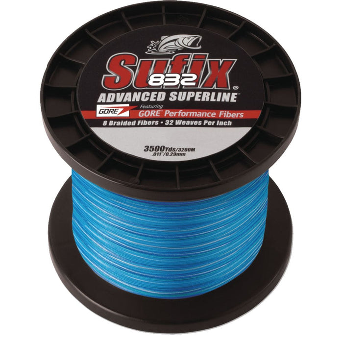 Sufix 832 Braid - 50lb - Coastal Camo - 3500 yds - Lines &