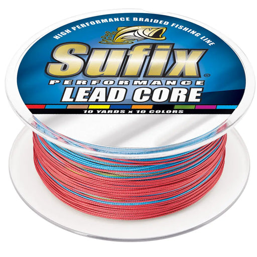 Sufix Performance Lead Core - 36lb - 10-Color Metered - 200