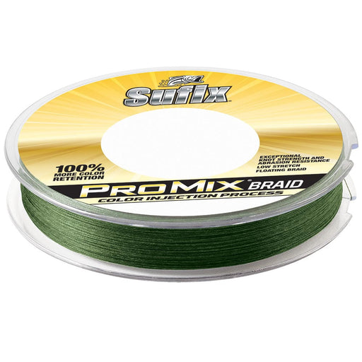 Sufix ProMix Braid - 10lb - Low-Vis Green - 300 yds - Lines