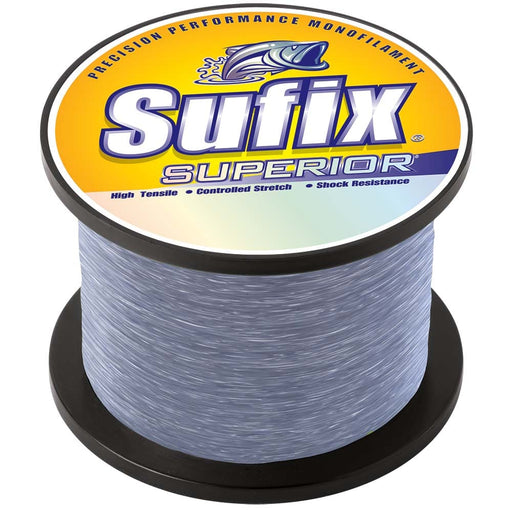 Sufix Superior Smoke Blue Monofilament - 30lb - 450 yds